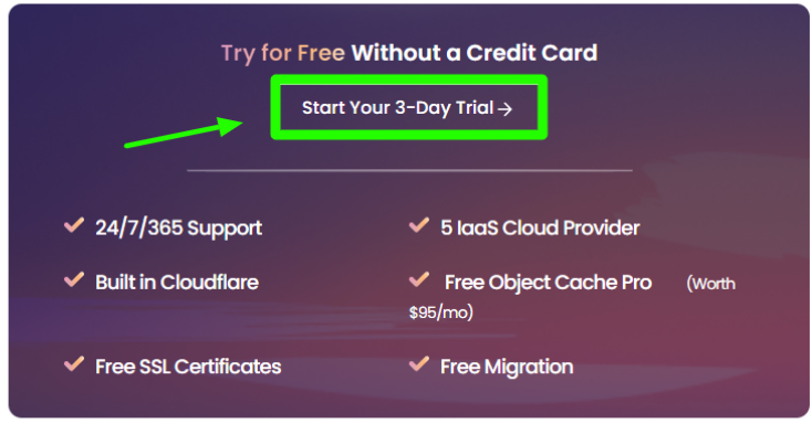 Cloudways Free Trial