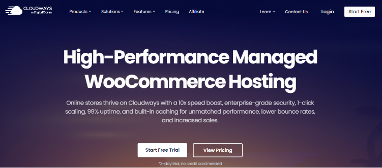 WooCommerce Hosting
