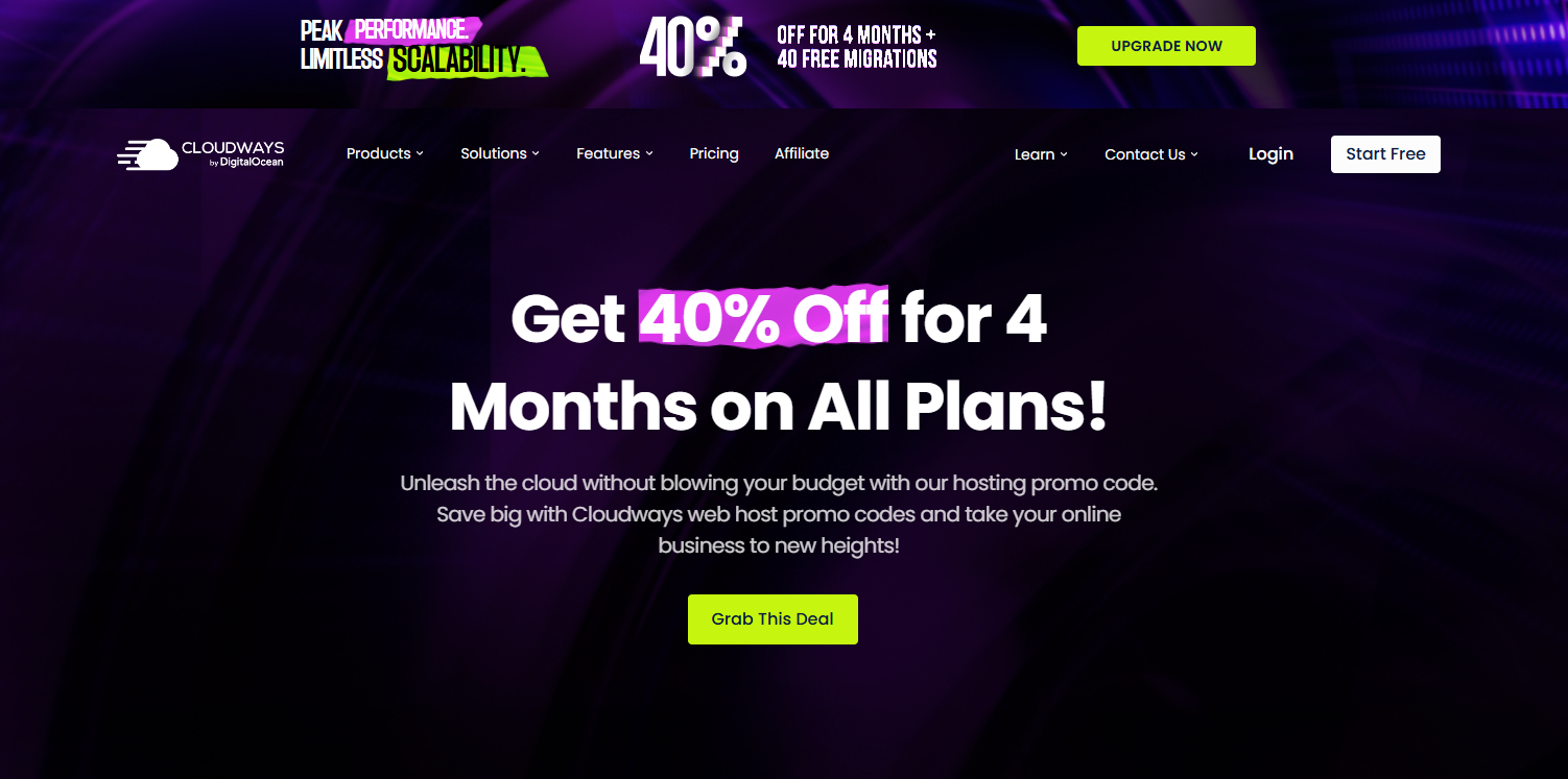 Get 40% Off FOr 4 Months